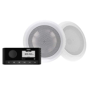 Fusion MS-RA60  6.5" EL Classic Speaker Kit [010-02405-50] - BuoyMart.com  Stereos Fusion