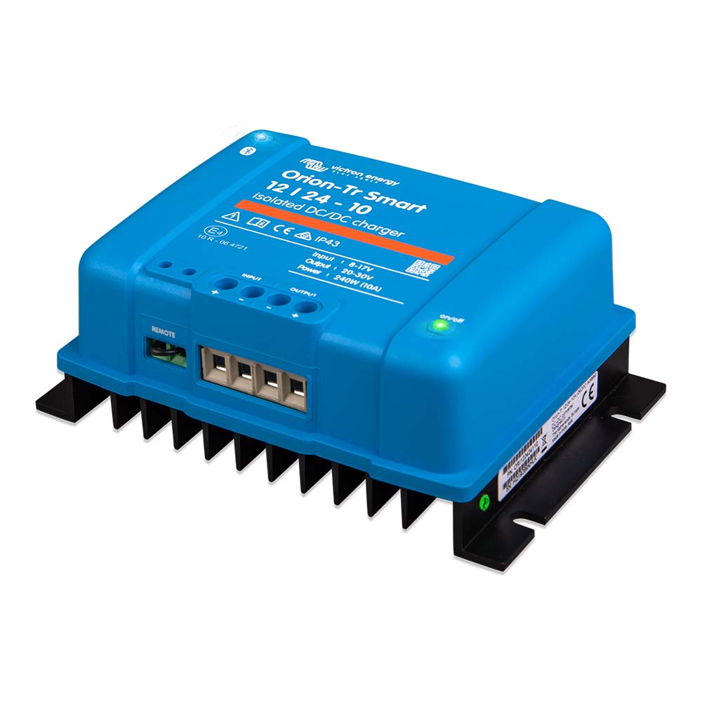 Victron Orion-Tr Smart 12/24 10 AMP (240W) Isolated DC-DC Charger or Power Supply [ORI122424120] - BuoyMart.com  Battery Chargers Victron Energy