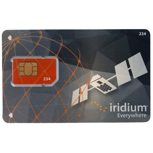 Iridium Post Paid SIM Card Activation Required - Orange [IRID-SIM-DIP] - BuoyMart.com  Accessories Iridium