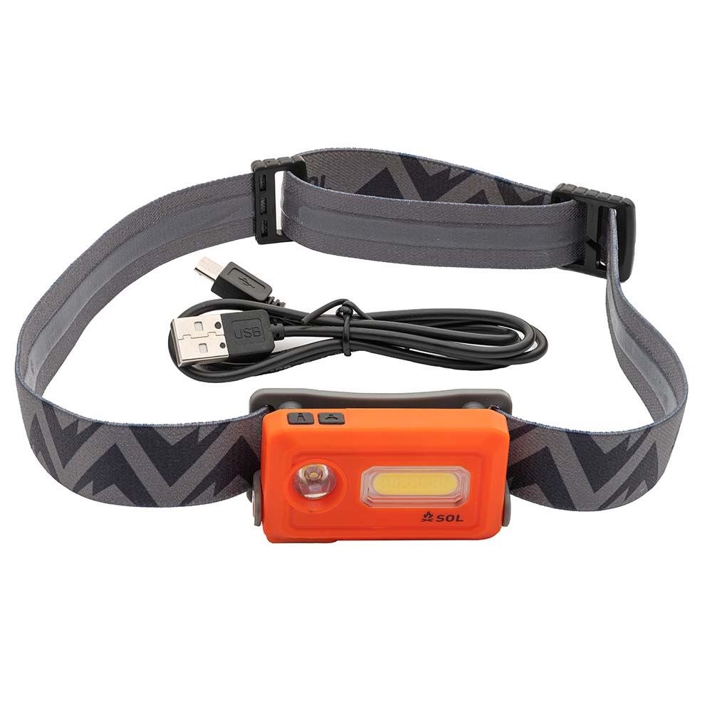 S.O.L. Survive Outdoor Longer Venture Headlamp [0140-1303] SOL Survive Outdoors Longer