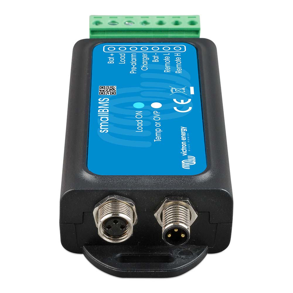 Victron SmallBMS f/Smart LiFePO4 Batteries w/M8 [BMS400100000] - BuoyMart.com  Battery Management Victron Energy