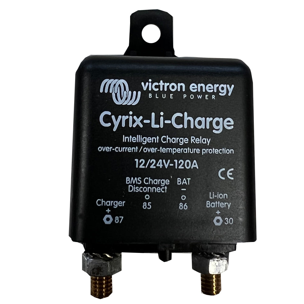 Victron CYRIX-LI-CHARGE 12/24-120A Intelligent Charge Relay Cyrix LI Charge [CYR010120430] - BuoyMart.com  Battery Management Victron Energy