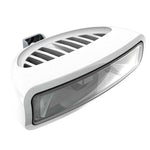 Lumitec Caprera3 Spreader Light - White/Red Dimming - White Housing [101712] - BuoyMart.com  Flood/Spreader Lights Lumitec