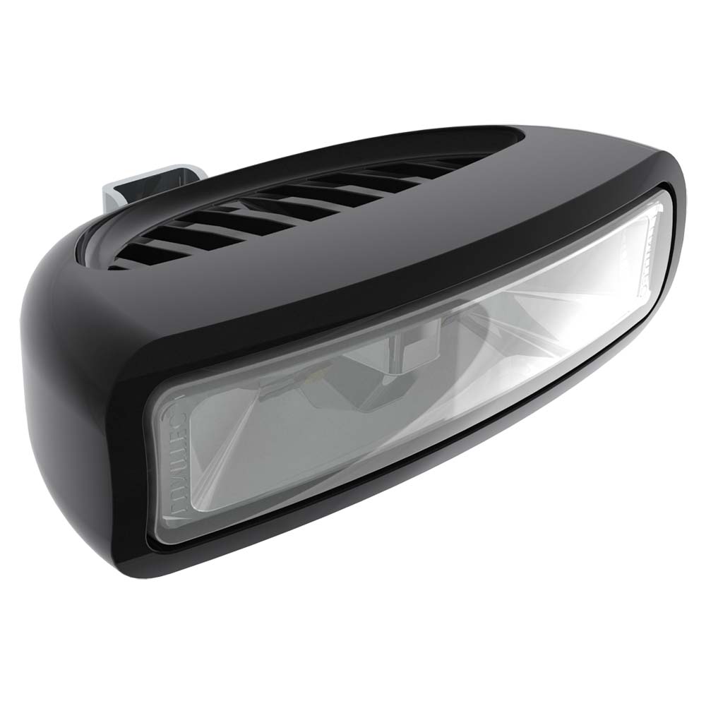 Lumitec Caprera3 Spreader Light - White Non-Dimming - Black Housing [101718] - BuoyMart.com  Flood/Spreader Lights Lumitec