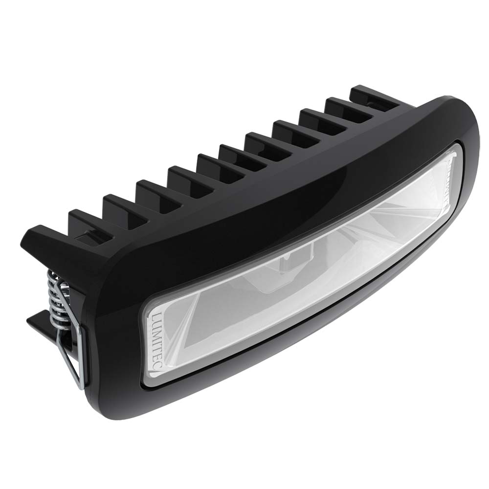 Lumitec Capri3 Spreader Light - Spectrum - Black Housing [101725] - BuoyMart.com  Flood/Spreader Lights Lumitec