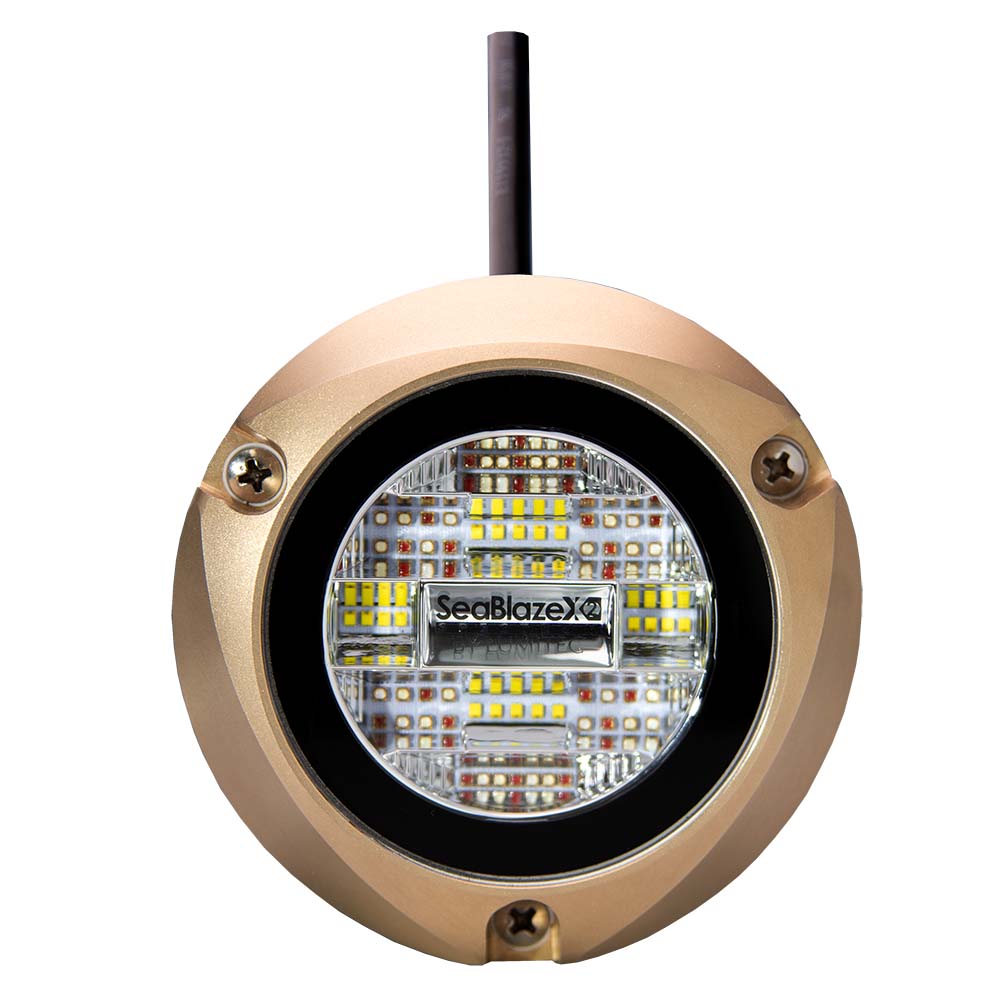 Lumitec Zambezi X2 Surface Mount Underwater Light - Spectrum - Surface Mount [101700] - BuoyMart.com  Underwater Lighting Lumitec
