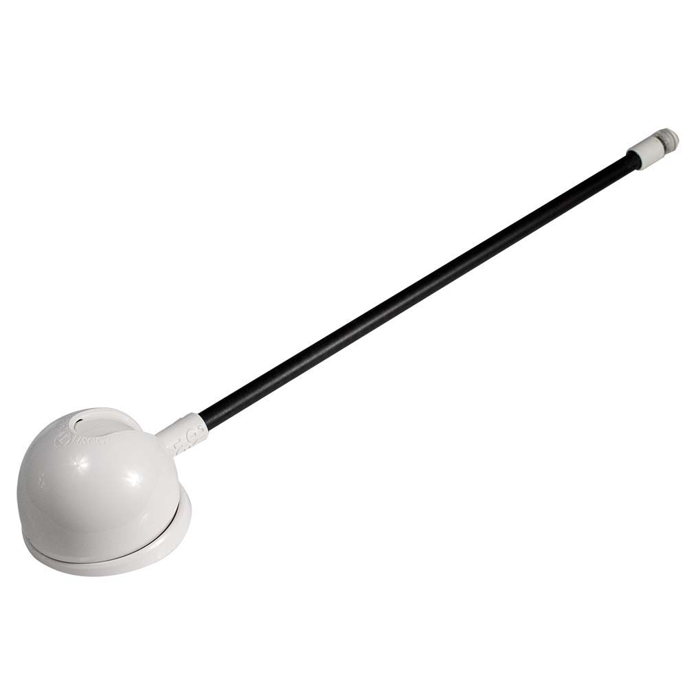 Lumitec Contour Anchor Light - 20" - Black Shaft/White Base [101645] - BuoyMart.com  Navigation Lights Lumitec