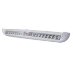Lumitec Razor Light Bar - Flood - White Housing w/Inverted Logo Flush Mount [101590] - BuoyMart.com  Light Bars Lumitec