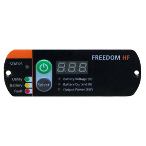 Xantrex Remote f/Freedom HF Series Inverter/Chargers [808-1840] - BuoyMart.com  Electrical Panels Xantrex