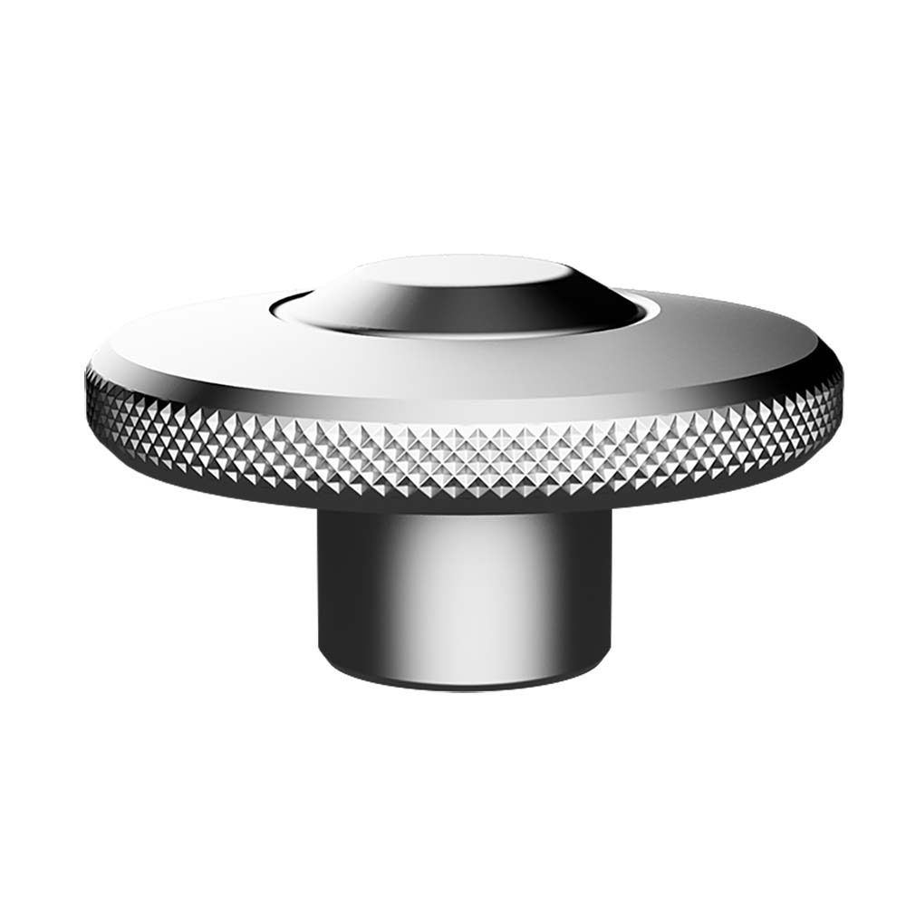 PTM Edge Board Rack Replacement Knob - Silver [P12927-58TEBCL] - BuoyMart.com  Mirrors PTM Edge