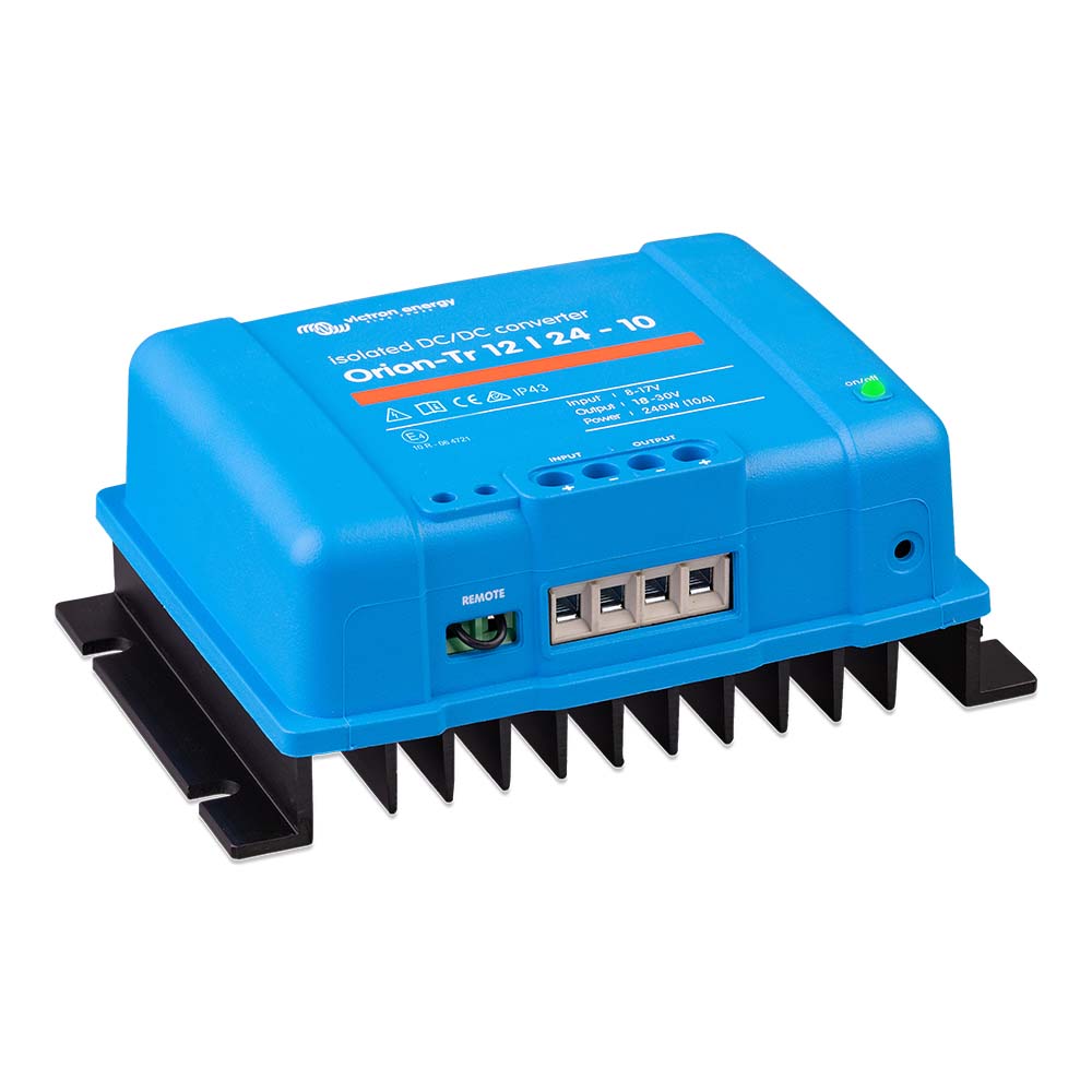 Victron Orion-TR DC-DC Converter - 12 VDC TO 24 VDC - 10A Isolated [ORI122424110] - BuoyMart.com  DC to DC Converters Victron Energy