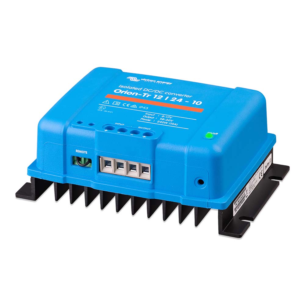 Victron Orion-TR DC-DC Converter - 12 VDC TO 24 VDC - 10A Isolated [ORI122424110] - BuoyMart.com  DC to DC Converters Victron Energy