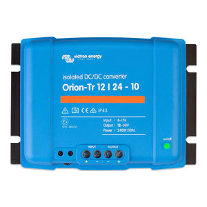 Victron Orion-TR DC-DC Converter - 12 VDC TO 24 VDC - 10A Isolated [ORI122424110] - BuoyMart.com  DC to DC Converters Victron Energy