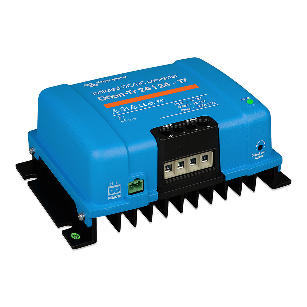Victron Orion-TR Isolated DC-DC Converter - 24 VDC to 24 VDC - 400W - 17AMP [ORI242441110] - BuoyMart.com  DC to DC Converters Victron Energy