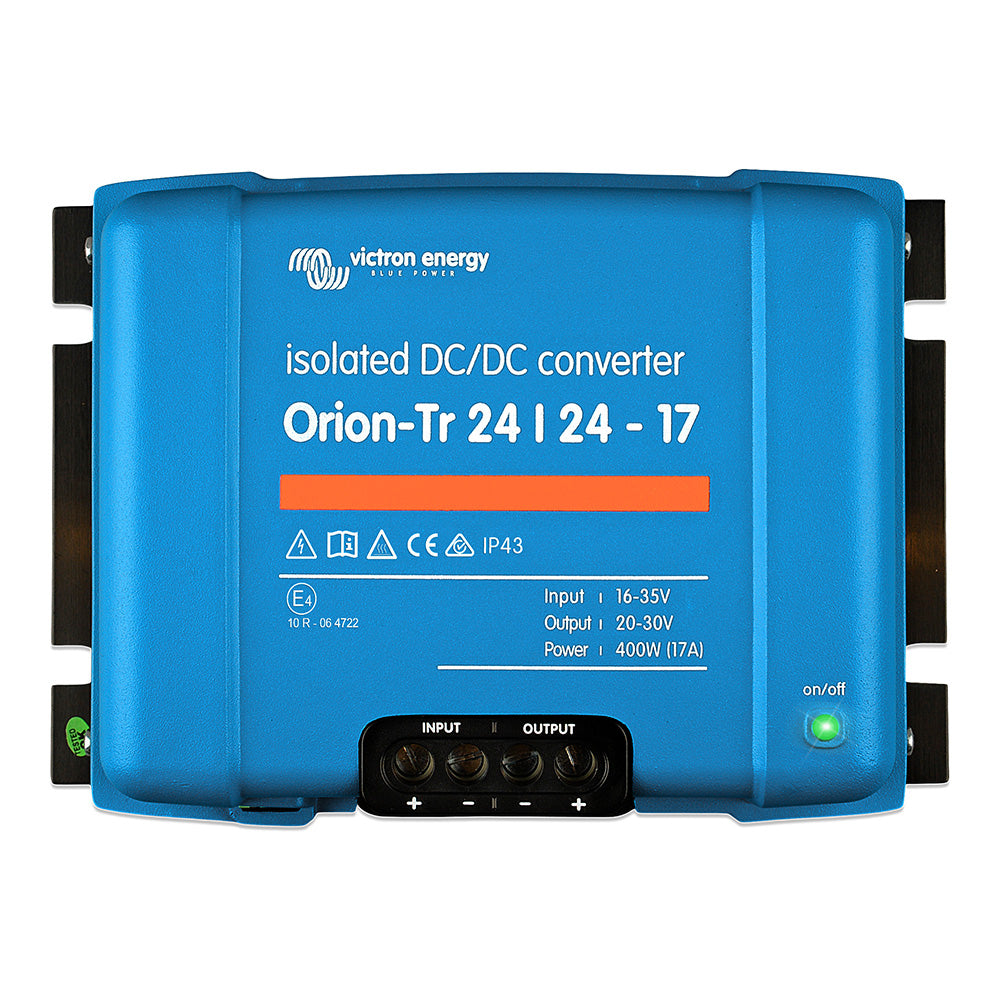 Victron Orion-TR Isolated DC-DC Converter - 24 VDC to 24 VDC - 400W - 17AMP [ORI242441110] - BuoyMart.com  DC to DC Converters Victron Energy