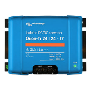 Victron Orion-TR Isolated DC-DC Converter - 24 VDC to 24 VDC - 400W - 17AMP [ORI242441110] - BuoyMart.com  DC to DC Converters Victron Energy