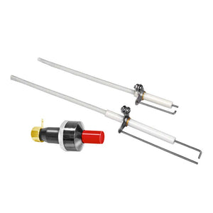 Magma Piezo Igniter  Ceramic Electrode w/Wire  Fasteners [10-960] - BuoyMart.com  Deck / Galley Magma