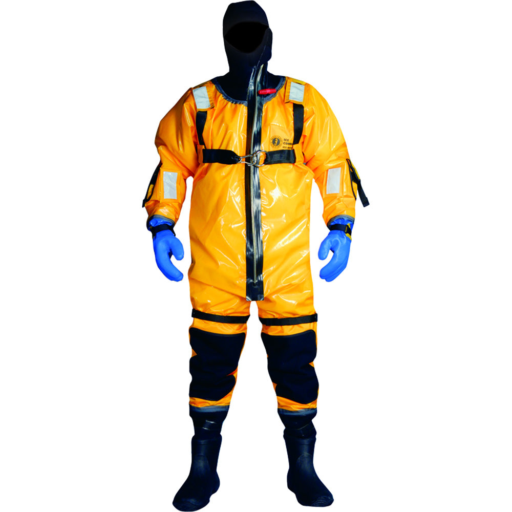 Mustang Ice Commander Rescue Suit - Gold - Adult Universal [IC900103-6-0-202] - BuoyMart.com  Immersion/Dry/Work Suits Mustang Survival
