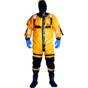 Mustang Ice Commander Rescue Suit - Gold - Adult Universal [IC900103-6-0-202] - BuoyMart.com  Immersion/Dry/Work Suits Mustang Survival