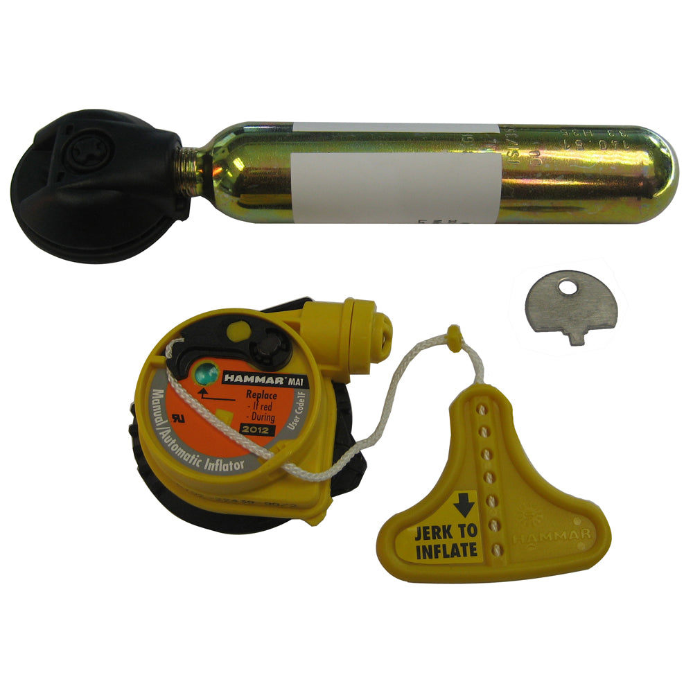 Mustang Re-Arm Kit C 33g - Auto Hydrostatic [MA7214-0-0-102] - BuoyMart.com  Accessories Mustang Survival