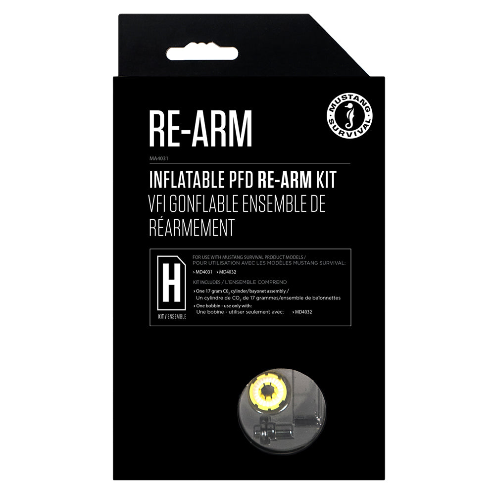 Mustang Re-Arm Kit H 17g - Automatic/Manual [MA4031-0-0-101] - BuoyMart.com  Accessories Mustang Survival
