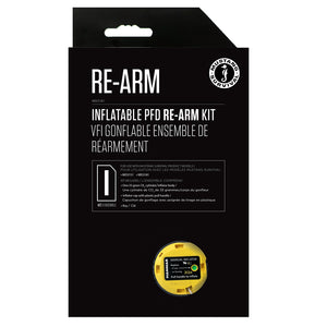 Mustang Re-Arm Kit I 33g Hammar - Manual [MA3181-0-0-101] - BuoyMart.com  Accessories Mustang Survival
