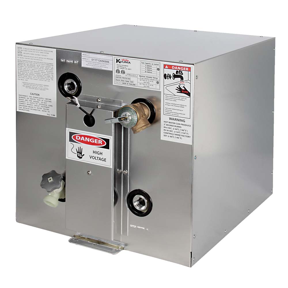 Kuuma 11812 - 6 Gallon Water Heater - 120V [11812] - BuoyMart.com  Hot Water Heaters Kuuma Products
