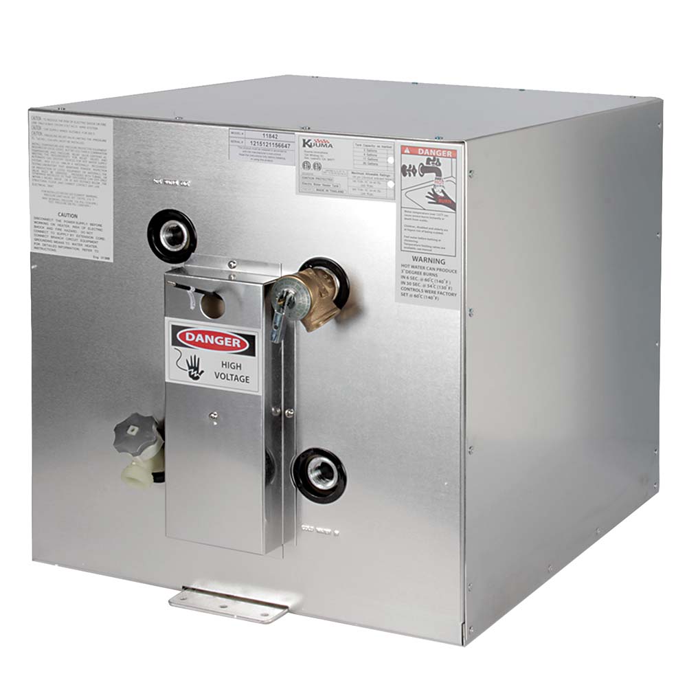 Kuuma 11842 - 11 Gallon Water Heater - 120V [11842] - BuoyMart.com  Hot Water Heaters Kuuma Products