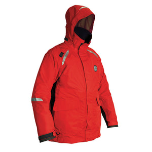 Mustang Catalyst Flotation Coat - Red/Black - XL [MC5446-123-XL-206] - BuoyMart.com  Flotation Coats/Pants Mustang Survival