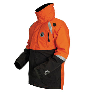 Mustang Catalyst Flotation Coat - Orange/Black - XL [MC5446-33XL-206] - BuoyMart.com  Flotation Coats/Pants Mustang Survival