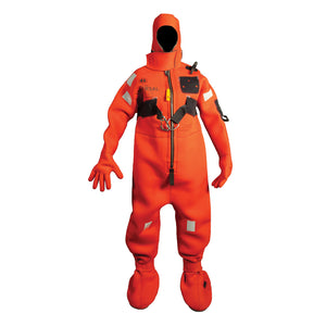 Mustang Neoprene Cold Water Immersion Suit w/Harness - Red - Child [MIS210HR-4-0-209] - BuoyMart.com  Immersion/Dry/Work Suits Mustang Survival