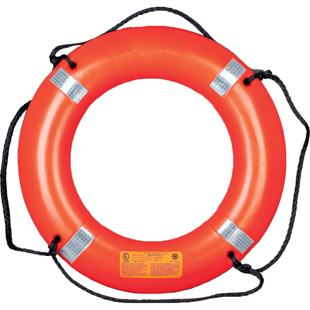 Mustang 30" Ring Buoy w/Reflective Tape [MRD030-2-0-311] - BuoyMart.com  Accessories Mustang Survival