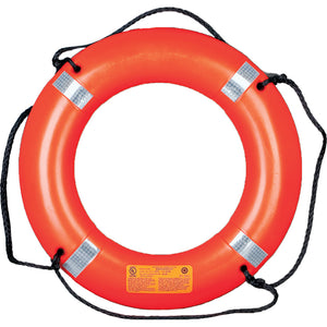 Mustang 30" Ring Buoy w/Reflective Tape [MRD030-2-0-311] - BuoyMart.com  Accessories Mustang Survival