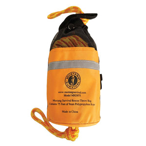 Mustang Throw Bag - 75 Rope [MRD075-0-0-215] - BuoyMart.com  Accessories Mustang Survival
