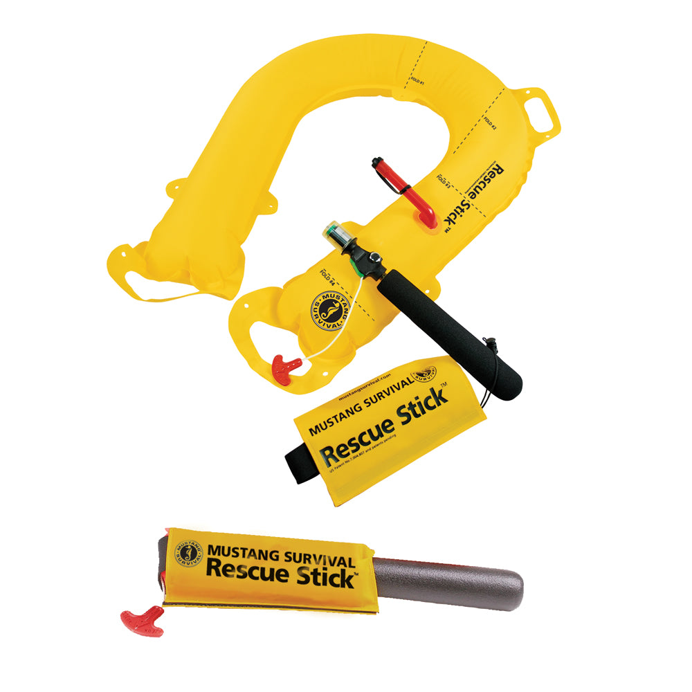 Mustang Rescue Stick [MRD100-0-0-101] - BuoyMart.com  Personal Flotation Devices Mustang Survival