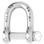 Wichard Self-Locking D Shackle - Diameter 5mm - 3/16" [01202] - BuoyMart.com  Shackles/Rings/Pins Wichard Marine