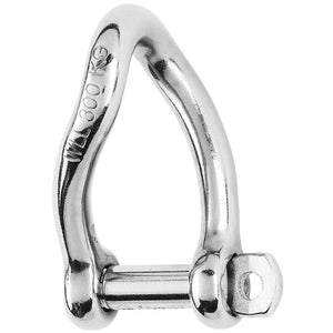 Wichard Self-Locking Twisted Shackle - Diameter 6mm - 1/4" [01223] - BuoyMart.com  Shackles/Rings/Pins Wichard Marine