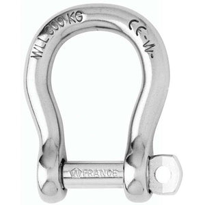 Wichard Self-Locking Bow Shackle - Diameter 8mm - 5/16" [01244] - BuoyMart.com  Shackles/Rings/Pins Wichard Marine