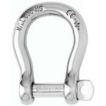Wichard Self-Locking Bow Shackle - Diameter 10mm - 13/32" [01245] - BuoyMart.com  Shackles/Rings/Pins Wichard Marine