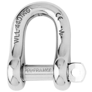 Wichard Captive Pin D Shackle - Diameter 10mm - 13/32" [01405] - BuoyMart.com  Shackles/Rings/Pins Wichard Marine