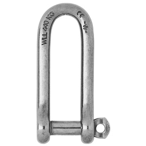Wichard Captive Pin Long D Shackle - Diameter 6mm - 1/4" [01413] - BuoyMart.com  Shackles/Rings/Pins Wichard Marine