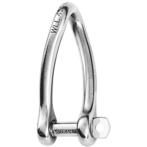 Wichard Captive Pin Twisted Shackle - Diameter 6mm - 1/4" [01423] - BuoyMart.com  Shackles/Rings/Pins Wichard Marine