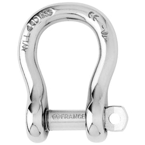 Wichard Captive Pin Bow Shackle - Diameter 6mm - 1/4" [01443] - BuoyMart.com  Shackles/Rings/Pins Wichard Marine