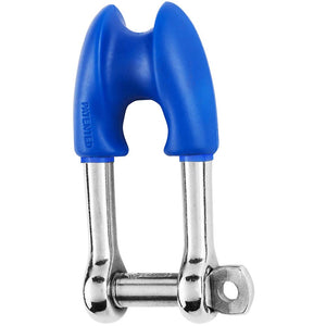 Wichard Thimble Shackle - Captive Pin - Diameter 10mm - 13/32" [01495] - BuoyMart.com  Shackles/Rings/Pins Wichard Marine