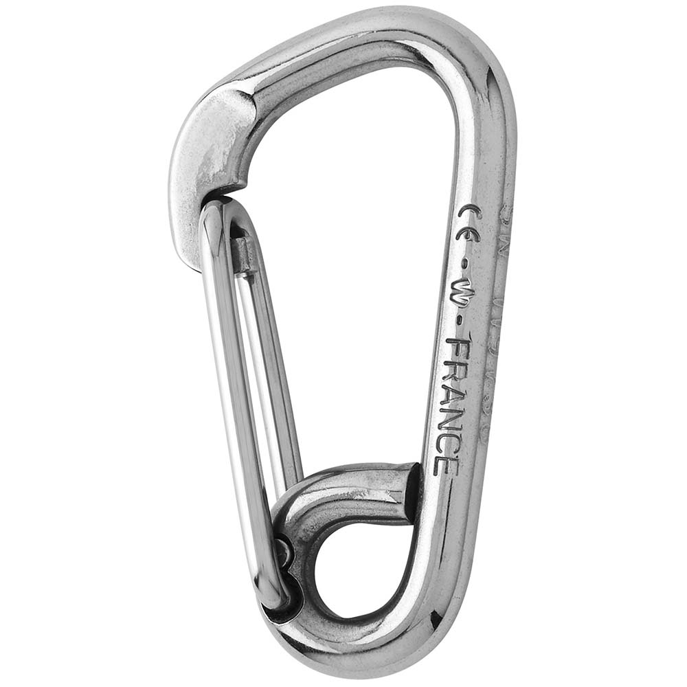 Wichard Asymmetric Carbine Hook - Length 100mm - 13/32" [02326] - BuoyMart.com  Hardware Wichard Marine