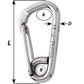 Wichard Asymmetric Carbine Hook - Length 170mm - 15/32" [02328] - BuoyMart.com  Hardware Wichard Marine