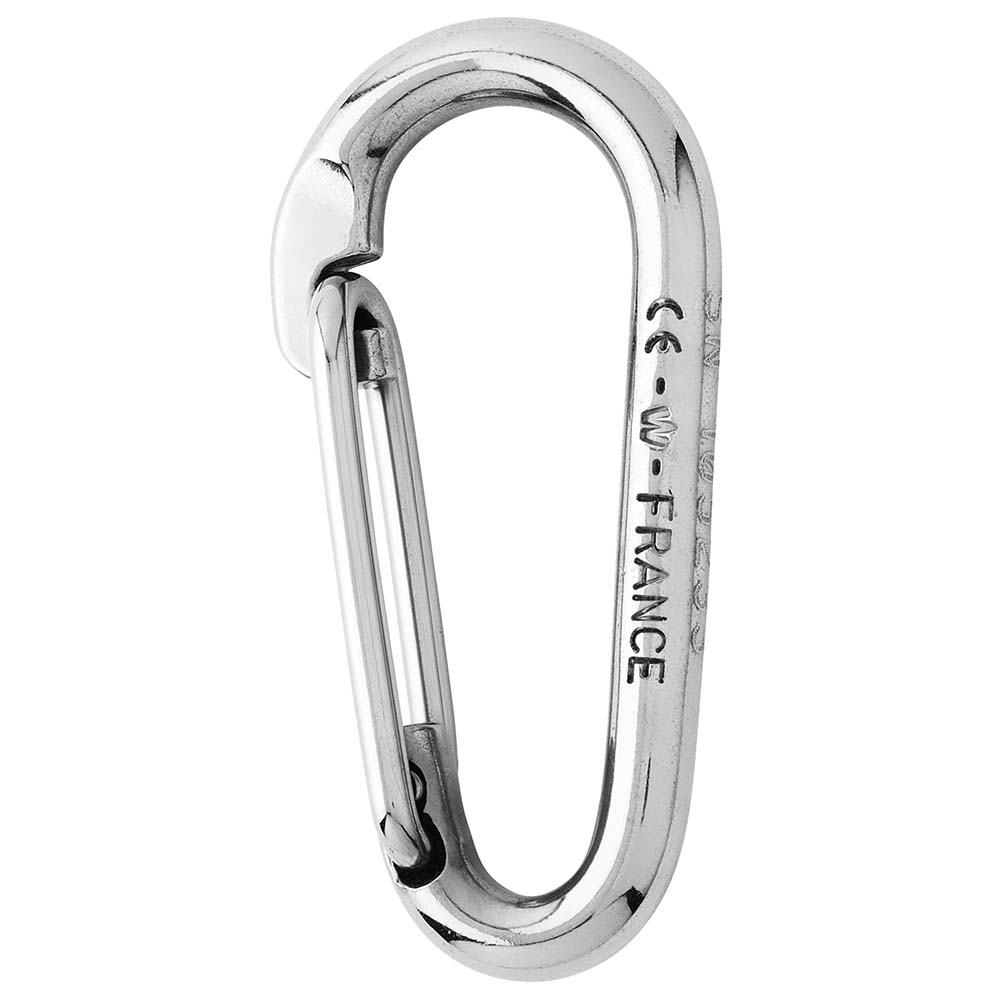 Wichard Symmetric Carbine Hook Without Eye - Length 60mm - 1/4" [02333] - BuoyMart.com  Hardware Wichard Marine