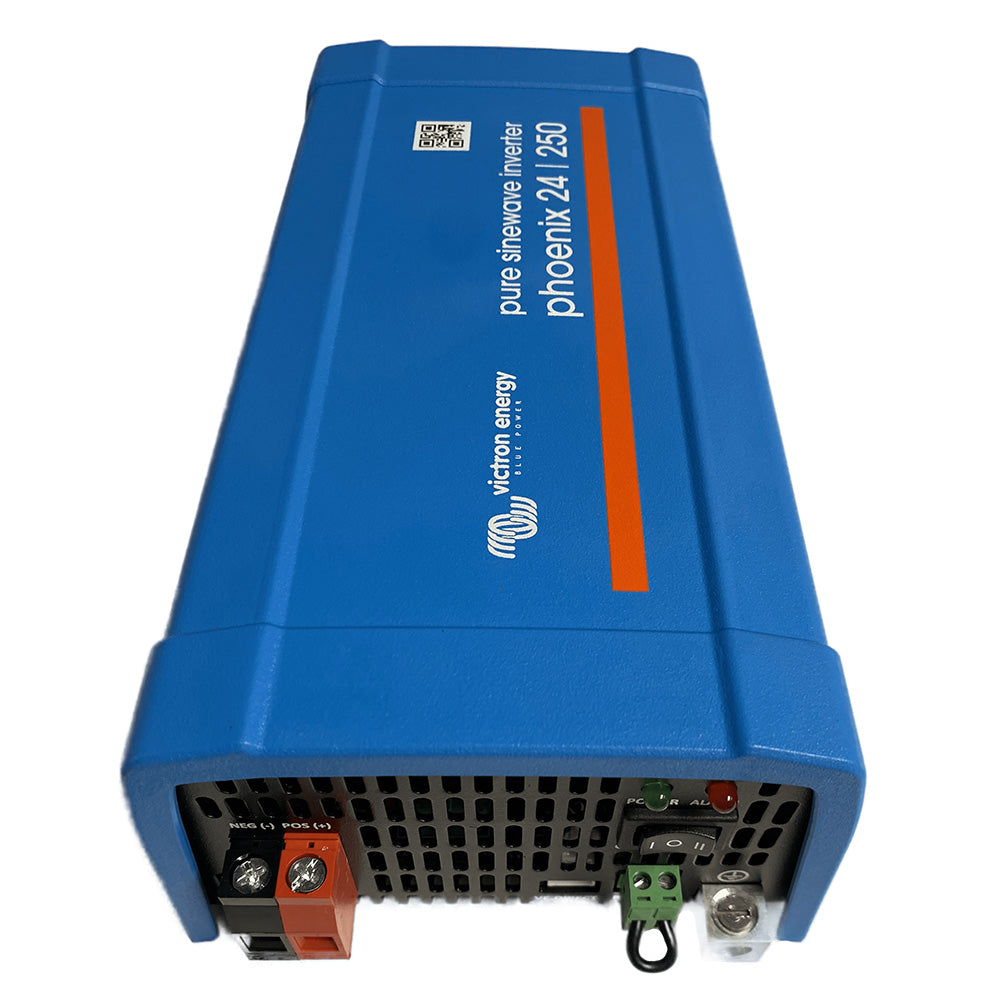 Victron Phoenix Inverter 24VDC - 250VA - 120VAC - VE.Direct - NEMA 5-15R [PIN242510500] - BuoyMart.com  Inverters Victron Energy