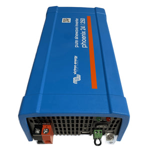 Victron Phoenix Inverter 24VDC - 250VA - 120VAC - VE.Direct - NEMA 5-15R [PIN242510500] - BuoyMart.com  Inverters Victron Energy