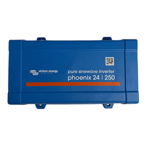 Victron Phoenix Inverter 24VDC - 250VA - 120VAC - VE.Direct - NEMA 5-15R [PIN242510500] - BuoyMart.com  Inverters Victron Energy